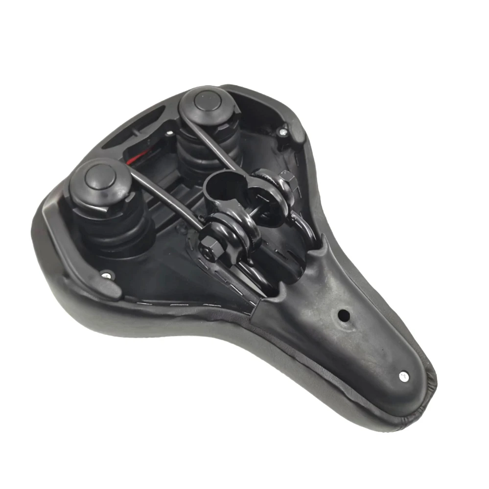 Hollow breathable MTB road bike saddle Cushioned comfortable big butt saddle for Xiaomi Ninebot KUGOO Electric Scooter Seat Part