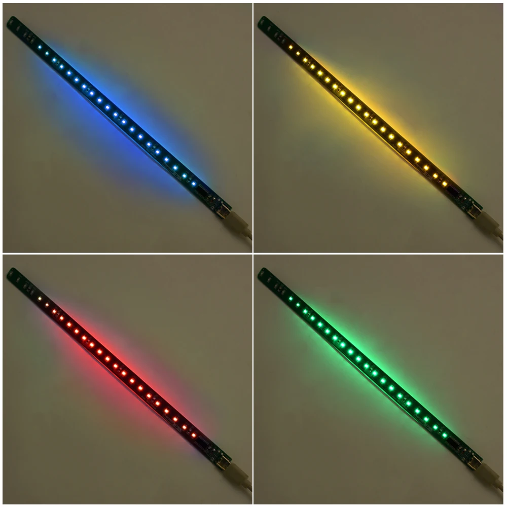 DC5V SMD LED Meteor Light Kit Electronic DIY Manufacturing Parts Flashing LED Components Electronic Training Kit DIY