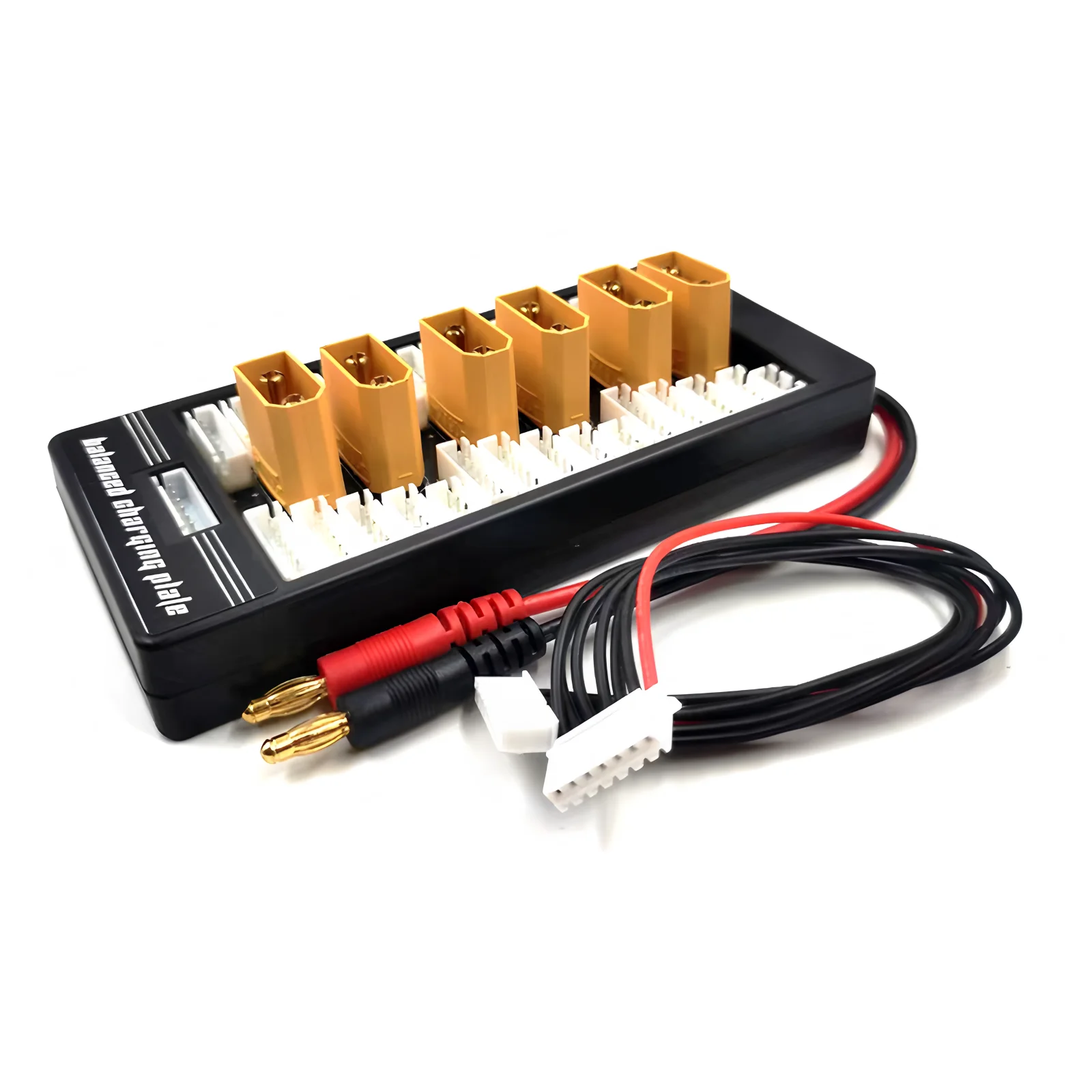 Multifunctional Lipo Parallel Charging Board with Multiple Connectors