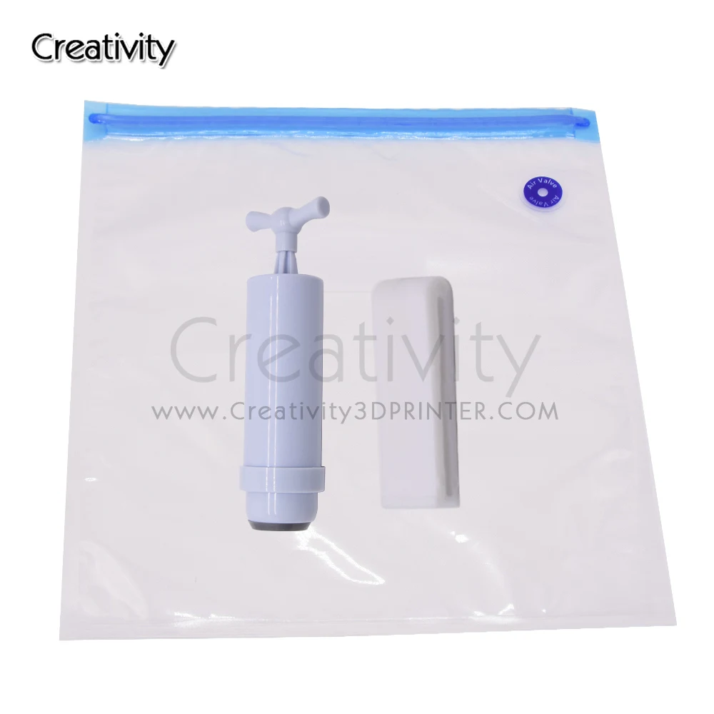 Bolsa de Armazenamento de Filamento de Impressora 3d Bolsas Selados a Vácuo Pla Segurança do Secador Mantenha Resistente à Umidade Bolsas de Vedação Filamento Seco - Imagem 6