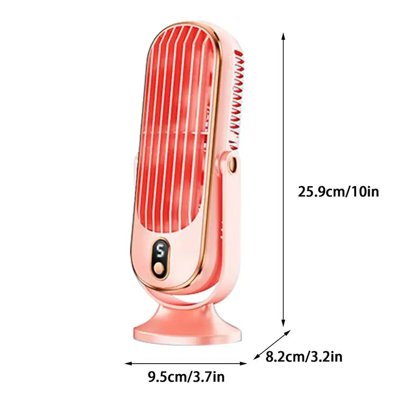 Desktop Tower Cooling Fan 5 Wind Speeds Air Cooling Tower Fans Bedroom Cooling Fan USB Rechargeable Small Fan For Bedroom