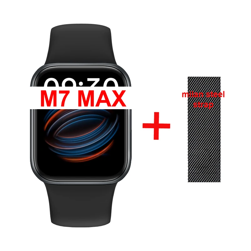 Smart Watch M7 Max  1.9inch Call Ip68 Waterproof Amoled Sport Fitness Serie 7 Women Men Smart Watch Smart Bracelet 