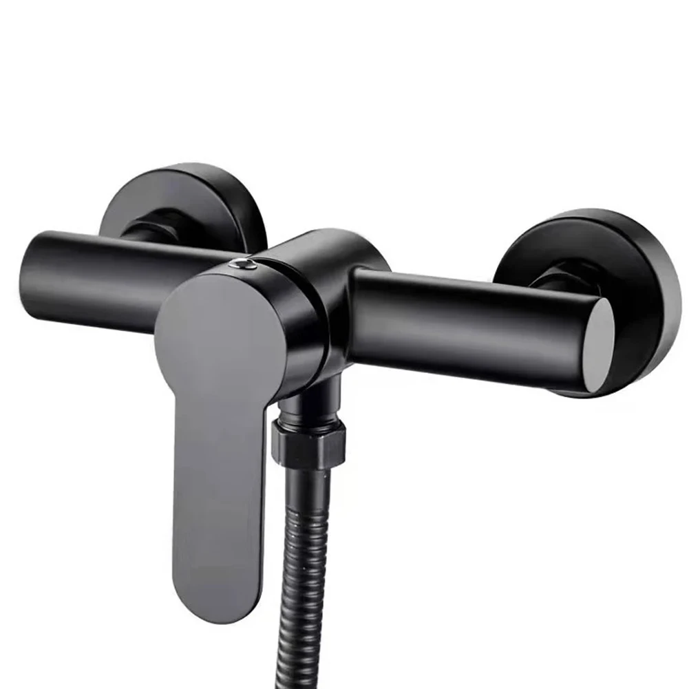 

1pc 1Bathroom 1Shower 1Faucets 1Triple Bathtub Faucet G1/2in Interface Hot And Cold Water Mixer Valve Replacement Accessories