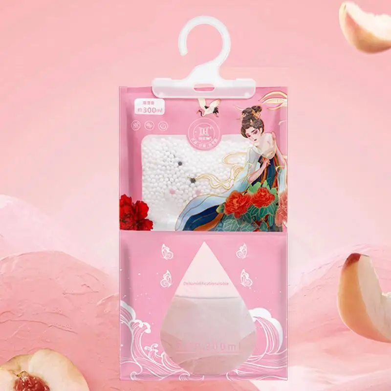 Humidity Absorber Effective Moisture Absorbers 120g Car Dehumidifier Flexible Moisture Proof Bag For Bedrooms Cloakrooms Closets