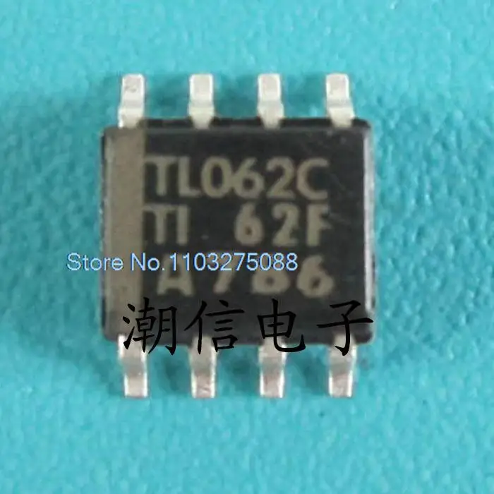 

(10 шт./лот) TL062C TL062CDR SOP-8 новый оригинальный запас