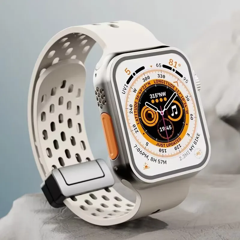 Correa de silicona para Apple Watch