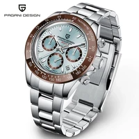PAGANI – montre de sport à Quartz pour hommes, nouveau Design, marque supérieure, saphir, acier inoxydable, étanche, chronographe de luxe, 2026 1