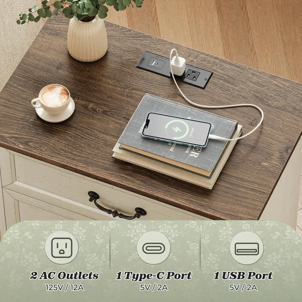 Farmhouse Accent Tables 5