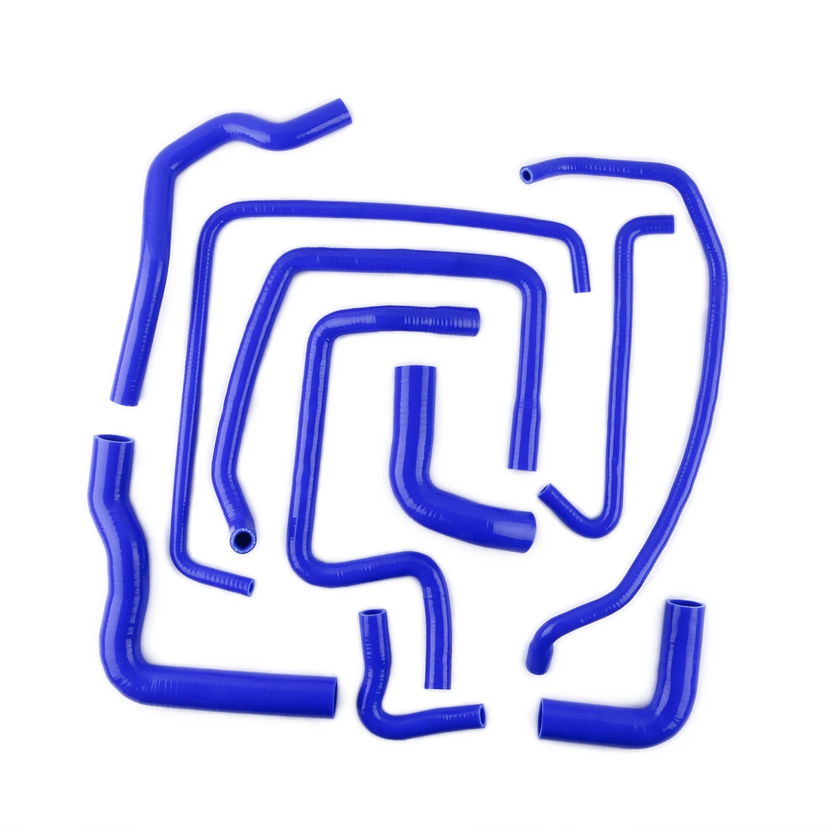 Nuovo Kit Di Tubi Per Tubi Di Raffreddamento Per Tubi Di Raffreddamento Per Tubi Di Raffreddamento Per Radiatore In Silicone Per Peugeot 205 1.6L1.9L 