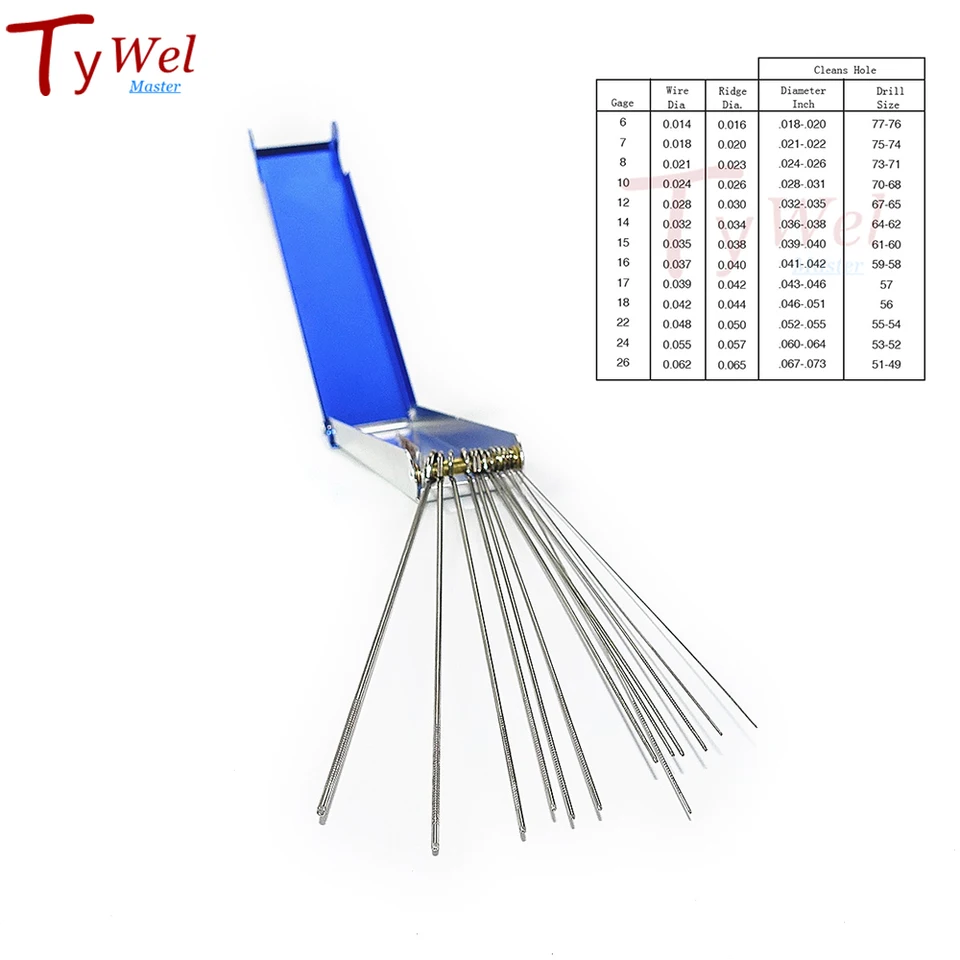 Welding Torch Tip Cleaner, Carburetor Cleaning Tool , Stainless Steel, 100 Mm – SÜA 6 thumbnail image