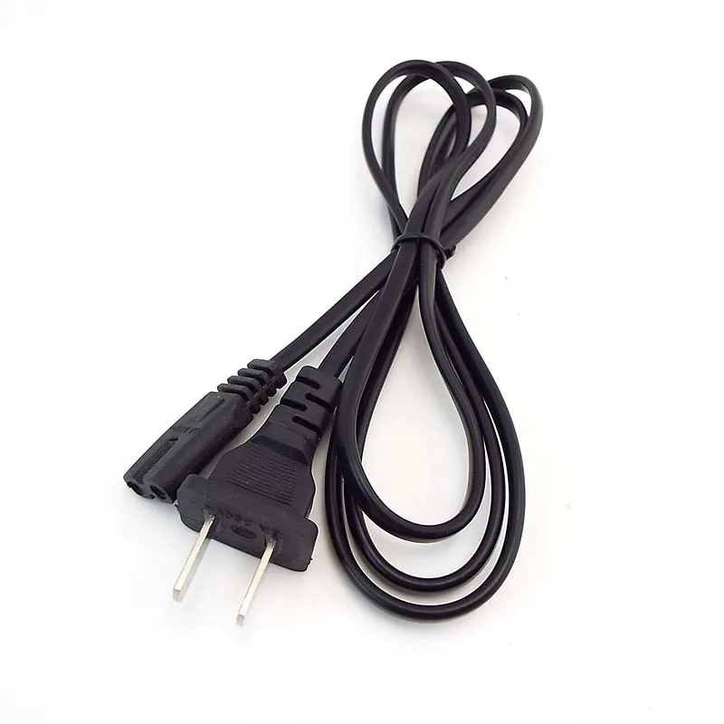 Tanio 130W 0.6A 2-Prong Pin AC Cable Power