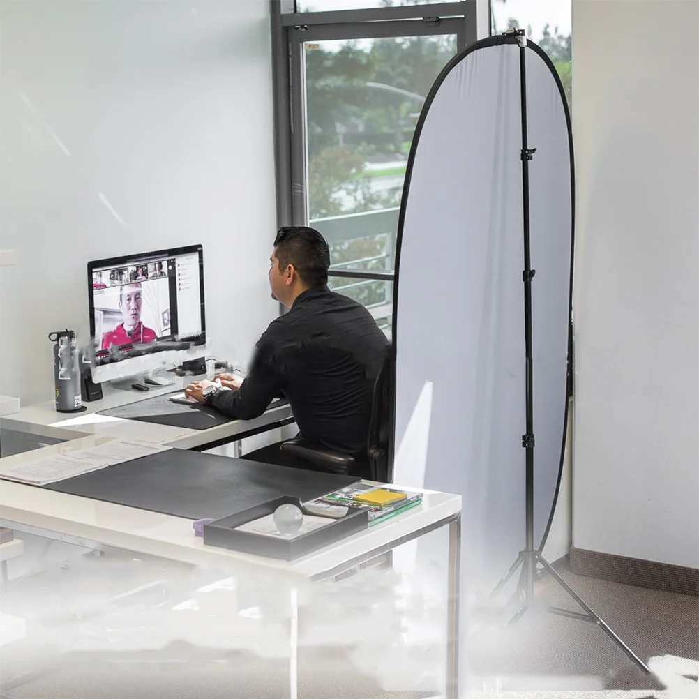 1pc Reflector Holder Stand Light Stand Clip Studio Photography Background Reflector Disc Holder Clip Adapter Bracket for Light