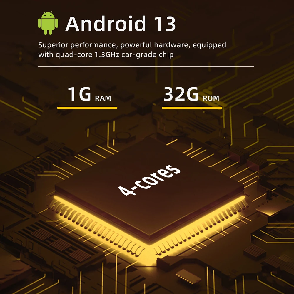 1 Din 6.86 Inch Android Car Radio Wireless CarPlay/Android Auto Wifi Bluetooth Handsfree GPS FM RDS USB IPS Screen MP5 Player 5 1 Din 6.86 Inch Android Car Radio Wireless CarPlay/Android Auto Wifi Bluetooth Handsfree GPS FM RDS USB IPS Screen MP5 Player - Image 5