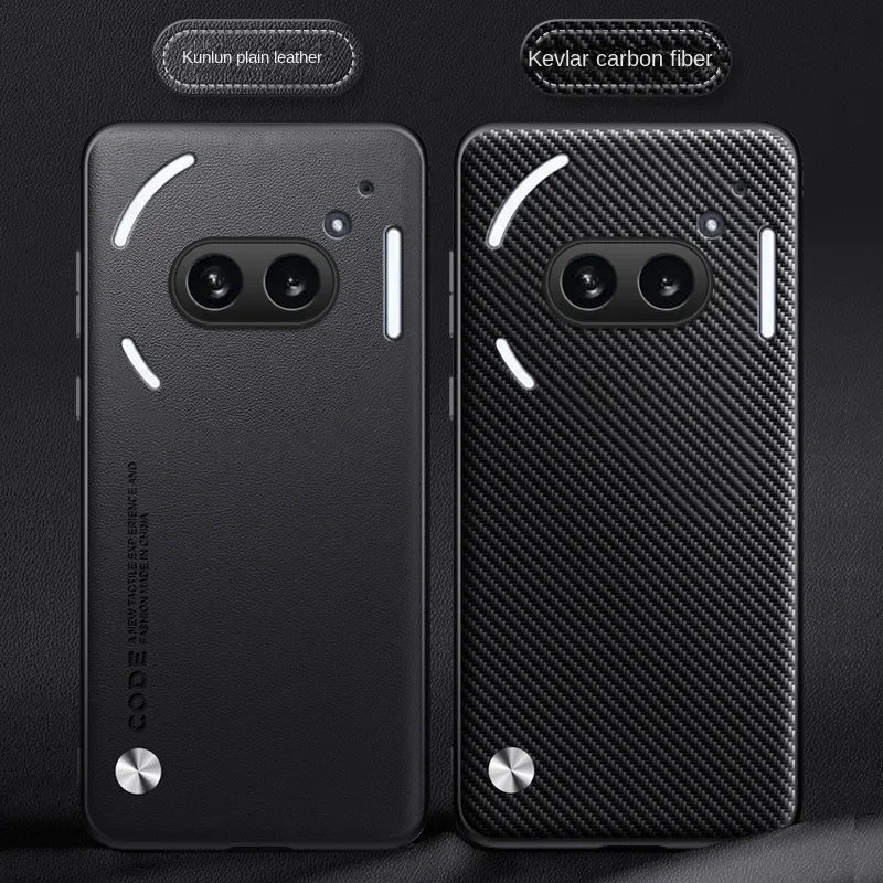 Fashionable Anti-Fingerprint Orange and Purple Leather Protective Case