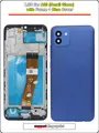 A03 blue cover