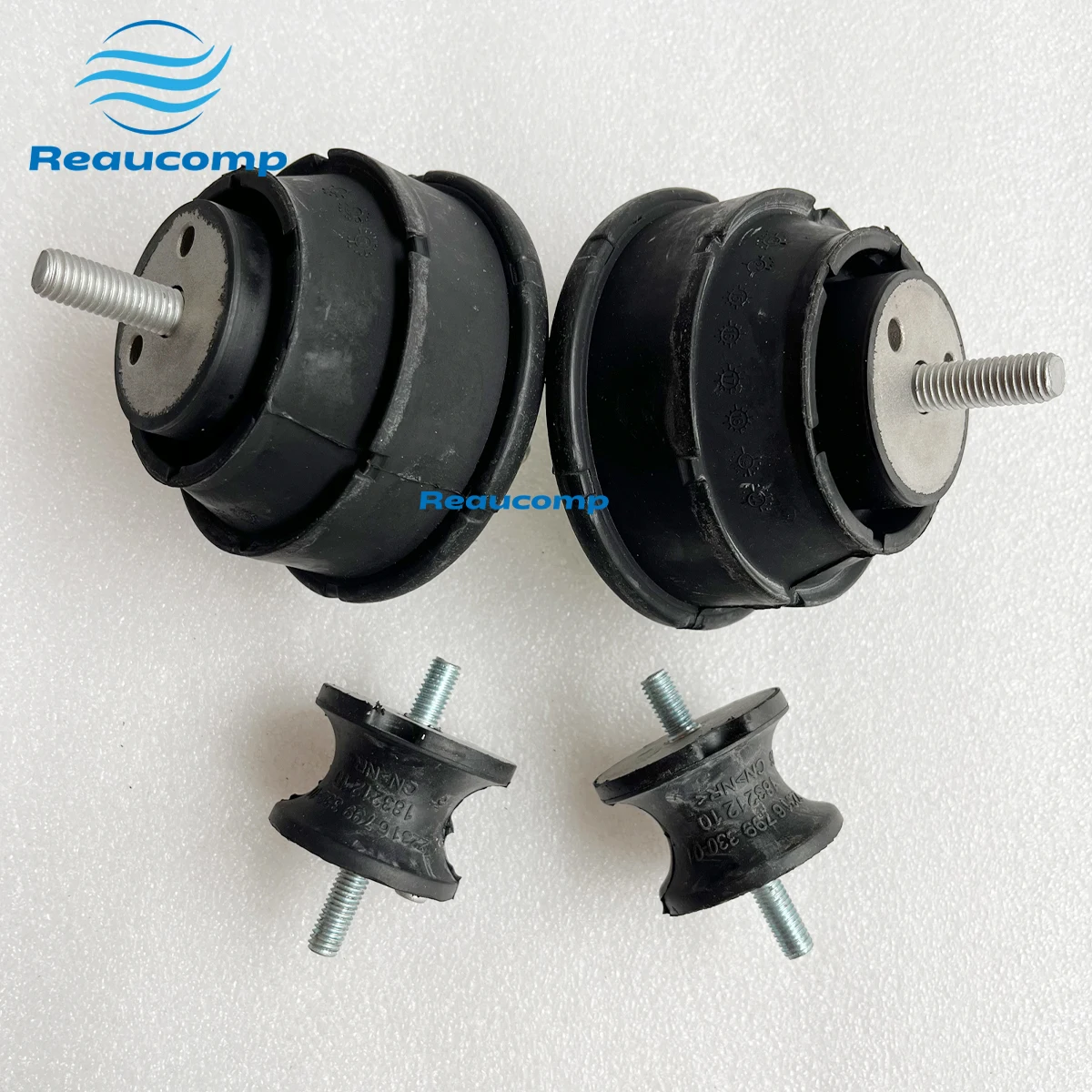 4PCS Engine Motor Transmission Mounts for BMW E36 E46 22116779972 22116785583 22316799330
