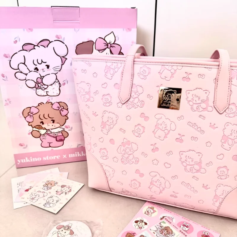 バッグ MIKKO mikko コラボ トートバッグ – サンキューマート