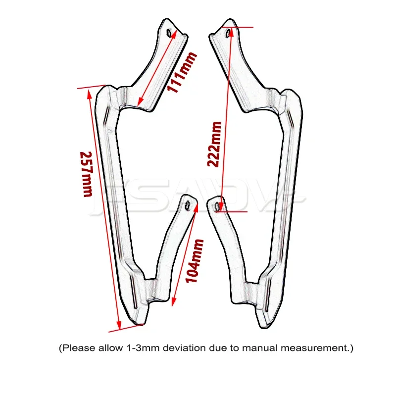 2023 MT09 Moto Posteriore Grab Bar Sedile Posteriore Passeggero Grab Rail Maniglia Per YAMAHA MT-09 MT 09 FZ09 FZ-09 2021 2022  201355758