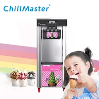 ChillMaster CM-V Ice Cream Machine Commercial Soft Serve Making Machine 1