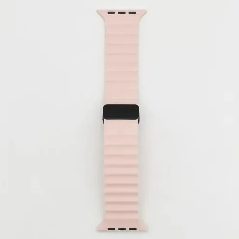 Magnetic Buckle Silicone Strap