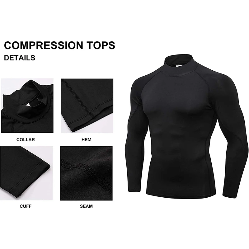 Men Bodybuilding Sport T-shirt Quick Dry Running Shirt Long Sleeve Compression Top Gym T Shirt Men Fitness Tight Rashgard sport t shirt running t shirt running t shirts fitness clothes compression t shirt men t shirts