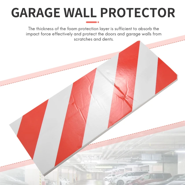 Garage Wall Protector Foam Wall Corner Guard For Parking Garage- Edge  Protector Protect Your Car Garage Wall Corner - AliExpress