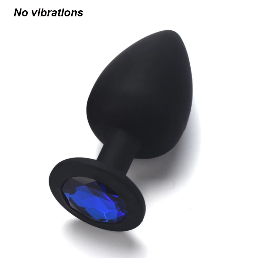 Vibrating Anal Plug Butt Plug Vibrator LED Light Male Prostate Massager Masturbator Remote Control Adult Sex Toys for Men Women