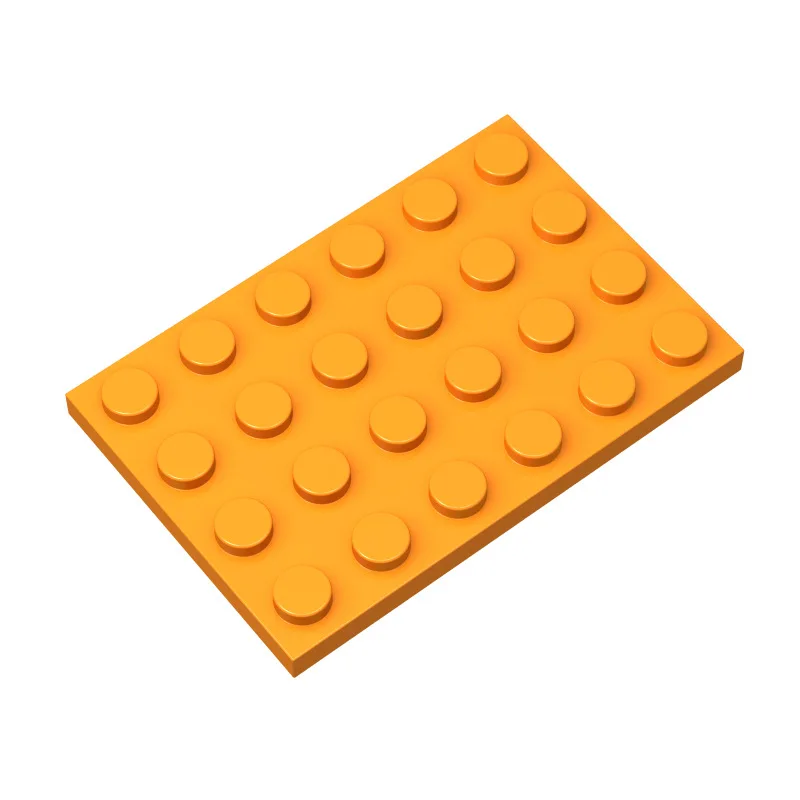 10 Stück 3032 Platte 4 x 6 Ziegelsammlungen Bulk Modular GBC Spielzeug für technische MOC Set Gebäude Blöcke – Detail 3