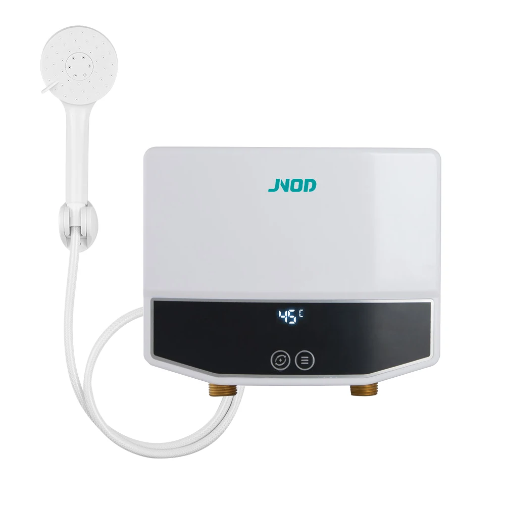 

On Demand instant bathroom kitchen RV mini electric hot water heater tankless for shower
