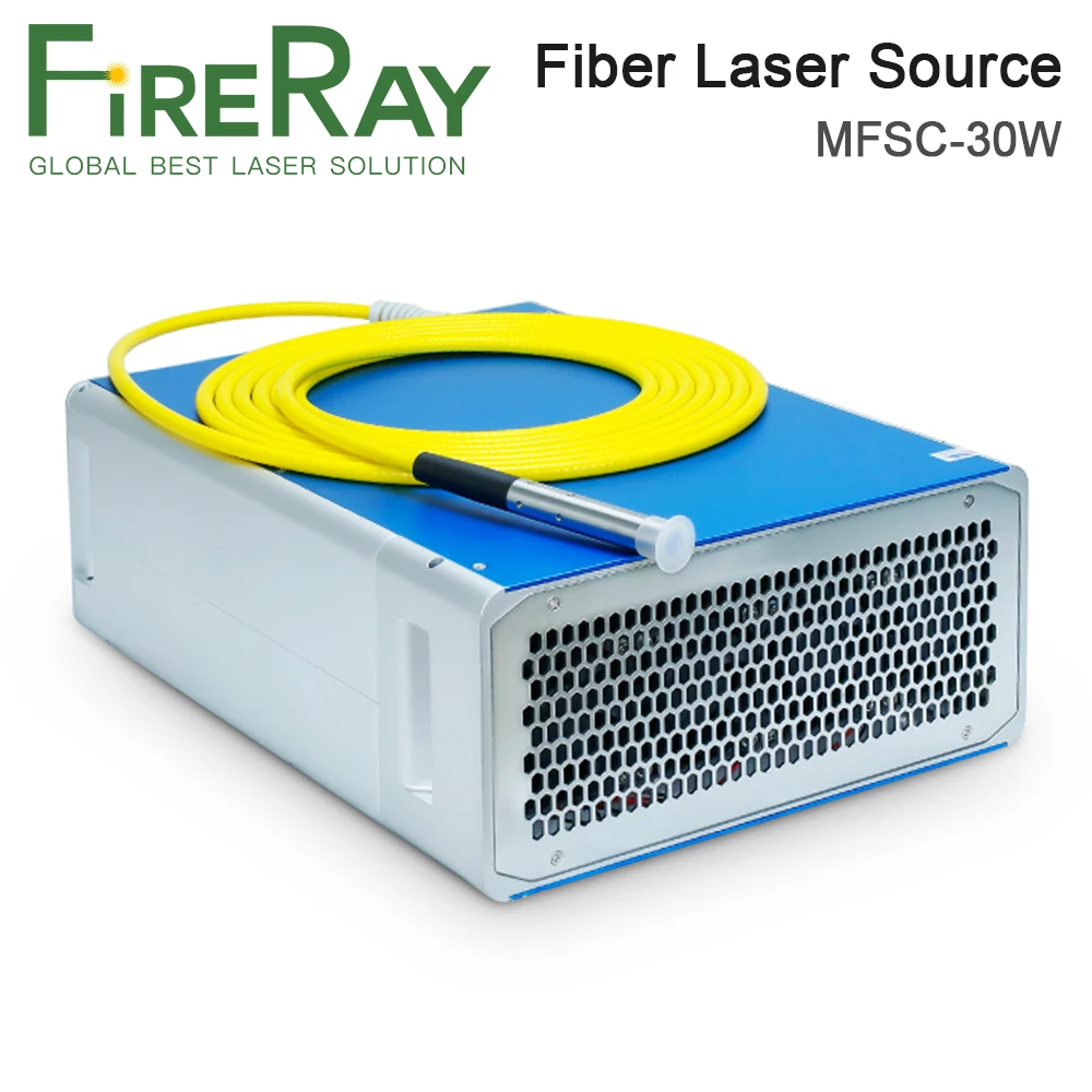 

FireRay 1064nm MAX MFSC 30W Single Mode Fiber Laser Source for Fiber Laser Marking Machine