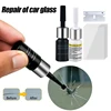 Car Window Repair Fluid Window Mobile Screen Kit Cure Glue Car Window Cracks Gone Glass Repair Kit DIY Scratch Crack Restore 4