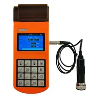 GA-3820 Portable Probe Vibration Meter Digital Velocity Vibration Analyzer 1