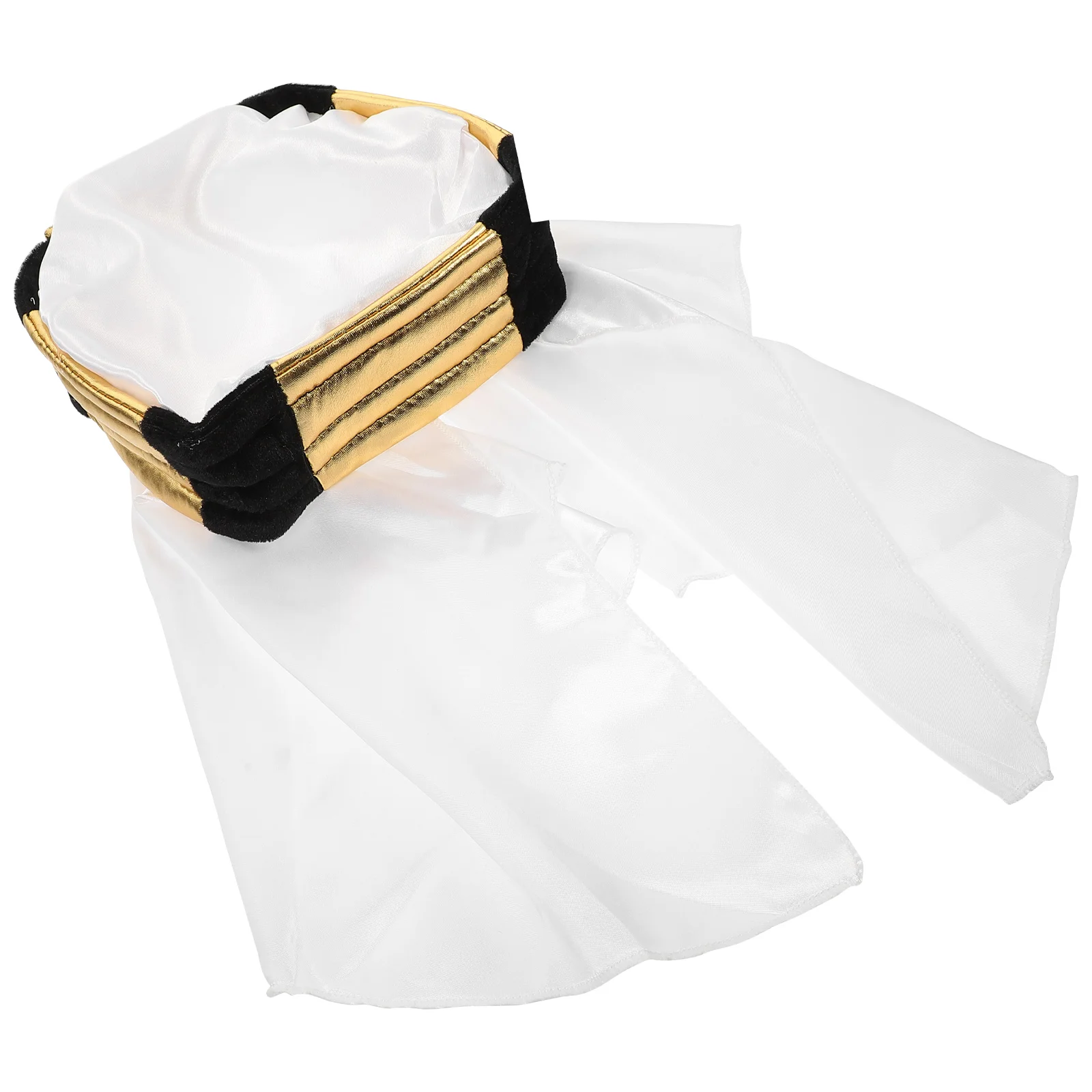 

Arab Arabian Hat Costume Scarf Decor Prop Cosplay Cloth Performance Halloween Costumes