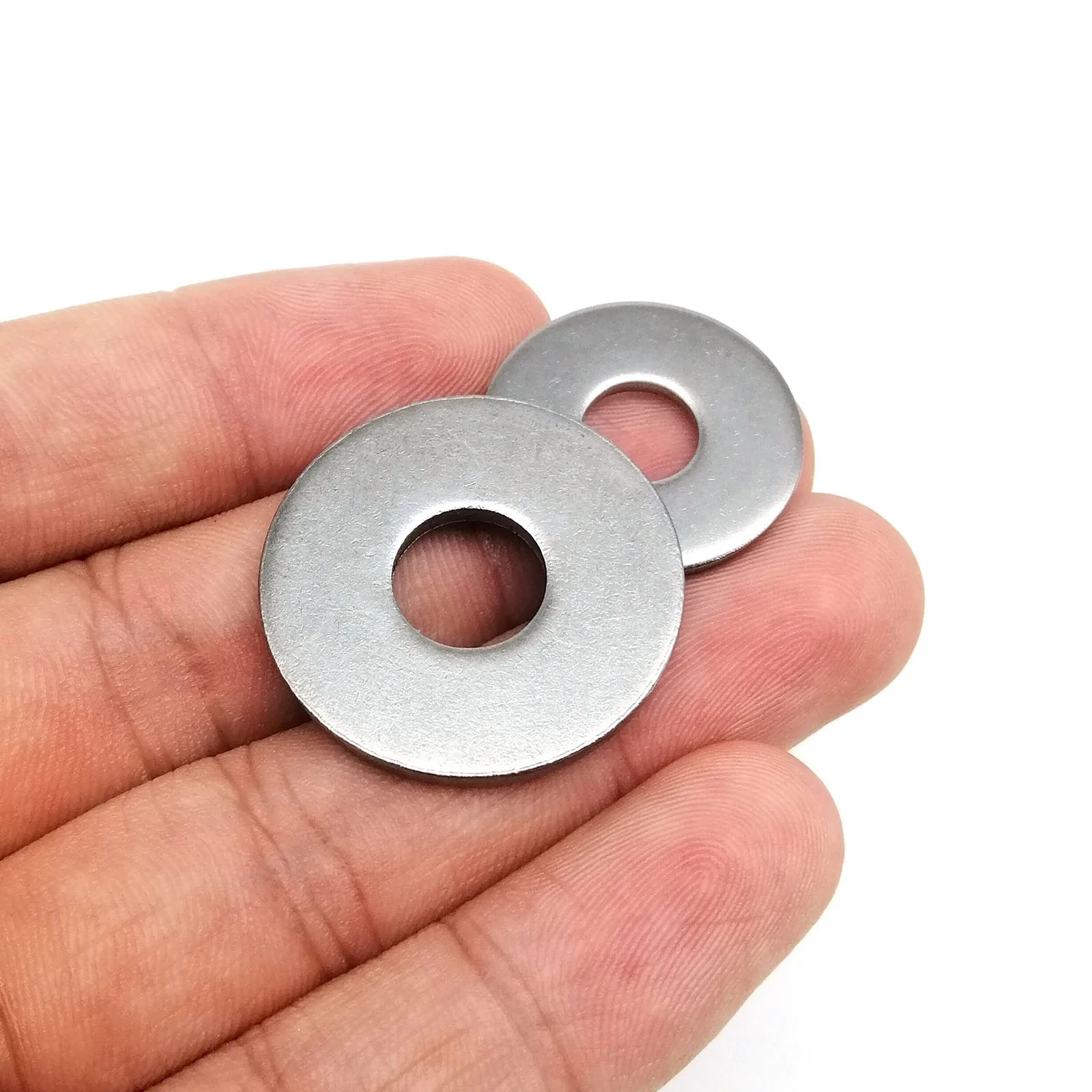 Stainless Steel Washers 2/10/50/100pcs M2.5 M3 M4 M5 M6 M8 M10 M12 M14 M16 GB96 A4 316