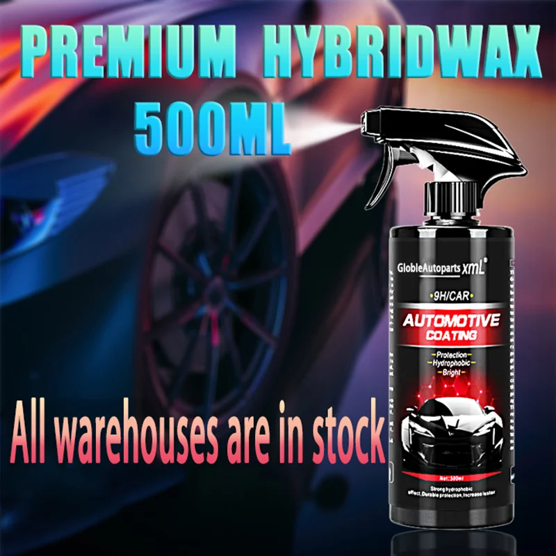 500ML Automotive Ceramic Nano Coating Liquid Coatin Nano Hydrophobic Layer Polishing Paint Coating Agent Car polish
