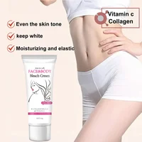 Crème éclaircissante pour parties intimes, corps, genoux, élimine les Pigments ternes, sérum éclaircissant, coudes, jointures, produit de soin éclaircissant pour la peau 2