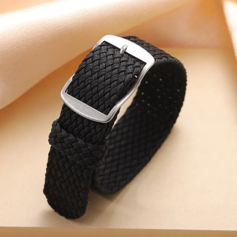 Woven Nylon Watch Band - Universal Replacement Strap