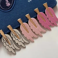 Cute Wings Hairpin Fun Hairpin Women Traceless Dopamine Hairpin Cosmetic Clip Side Broken Hair Bangs Clip Hair Accessories - Image 3