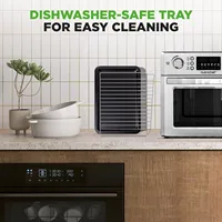 26L Electric Air Fryer Oven - 1700 Watts Countertop Rotisserie Combo 6