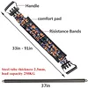 Adjustable Bench Press Bands, Push-ups, Resistance Bands, Portable Arm Expanders, Resistance Training Exercise Equipment 2