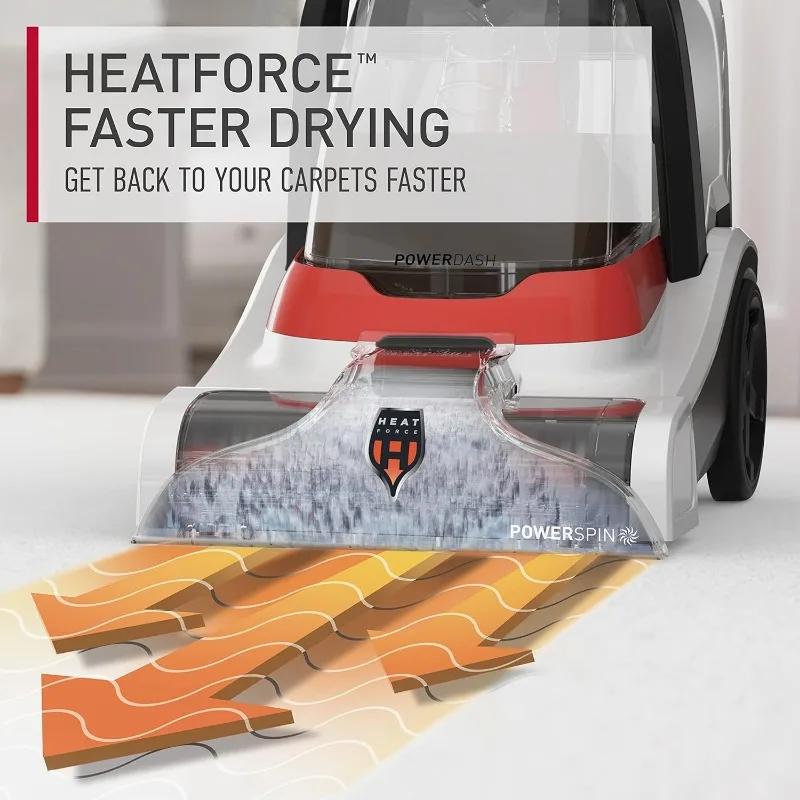 Hoover PowerDash Pet Carpet Cleaner Lightweight Machine