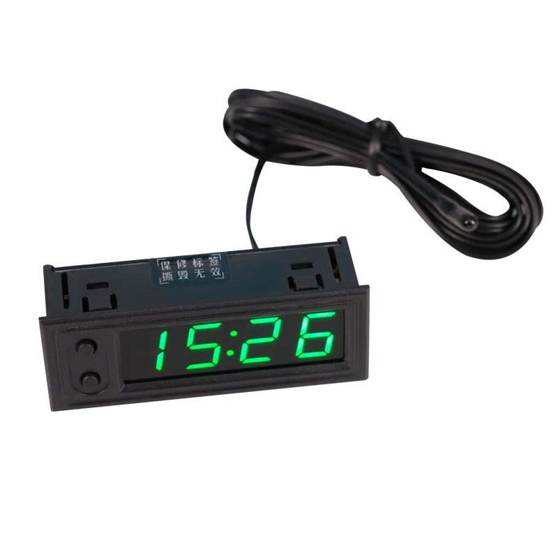 Digital Clock Lcd Digital Clock Wifi electronic digital Nixie tube clock module movement small intelligent networking network automatic time synchronization