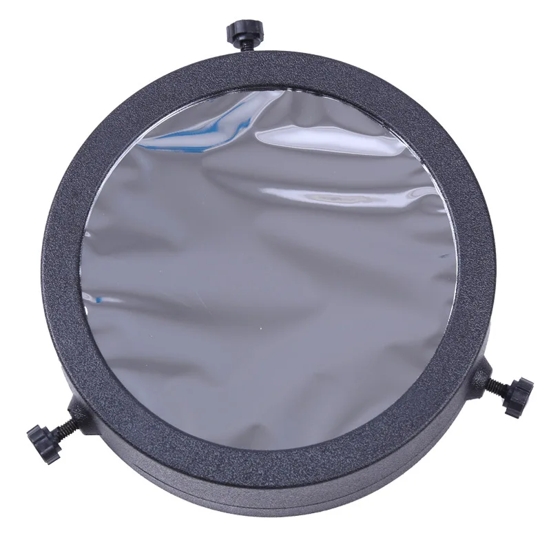 Solar Filter Bard Adjustable 60-90mm Telescope Solar Baader Filter Cover For 80EQ 70AZ 70EQ 90EQ 90AZ 60AZ With Box 2