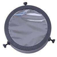 Solar Filter Bard Adjustable 60-90mm Telescope Solar Baader Filter Cover For 80EQ 70AZ 70EQ 90EQ 90AZ 60AZ With Box 2