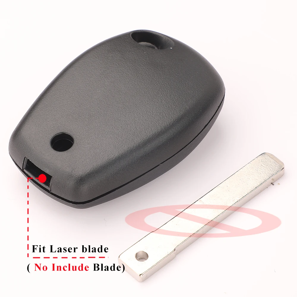 Jingyuqin 5 teile Auto Schlüssel Für Renault Megane Modus Espace Laguna Duster Logan DACIA Sandero Fluence Clio Kango Für NISSAN ALMERA – Detail 3