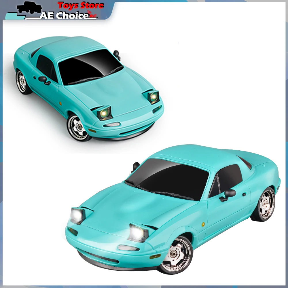 LD1804 RC Car 1/18 RC Drift Car MX5 Model ESP 2.4G 2WD LED Lights Full Scale Controlled Model Children Car Toys Gifts 5