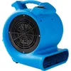 1/2hp Air Mover Floor Drying Blower Fan - Powerful 1/2HP Motor Carpet Dryer, 2200 CFM Air Flow, Lightweight Design, 2-Speed 1