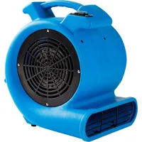 1/2hp Air Mover Floor Drying Blower Fan - Powerful 1/2HP Motor Carpet Dryer, 2200 CFM Air Flow, Lightweight Design, 2-Speed 1