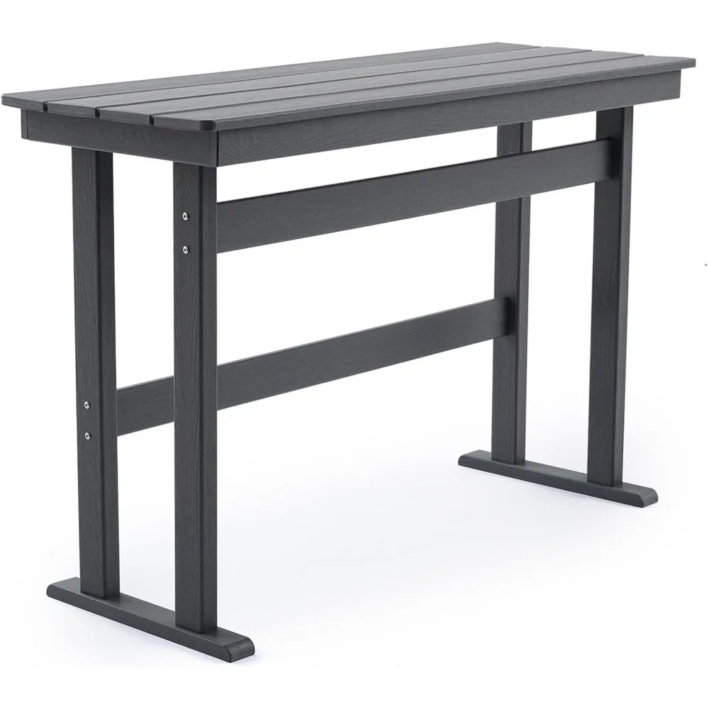 Outdoor Bar Height Patio Table 2