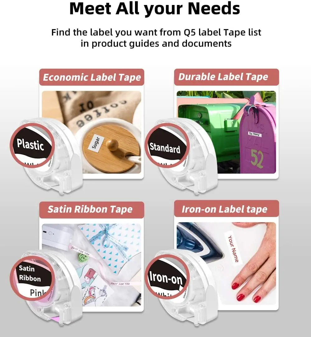 View All LetraTag Labeling Tapes